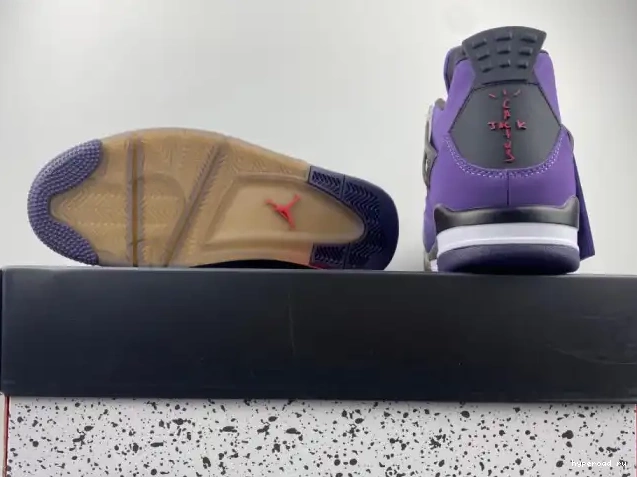 JORDAN 766296 SCOTT (FRIENDS RETRO TRAVIS 4 AND LN4 PURPLE FAMILY) 0415